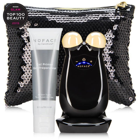 NuFACE Trinity Pro 22K Gold Facial Toning Kit