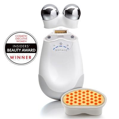 NuFACE Trinity Wrinkle Reducer Inside Pro Facial Toning Device