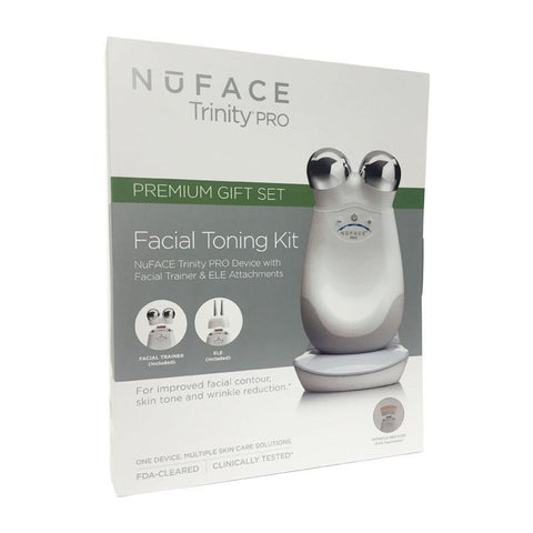 NuFace Trinity PRO Premium Facial Toning Kit