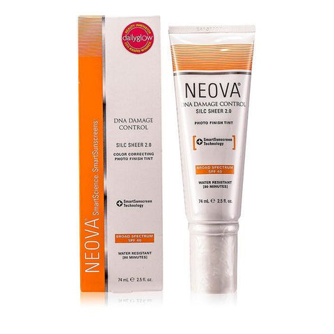 Neova DNA Damage Control Silc Sheer 2.0 SPF 40 2.5oz