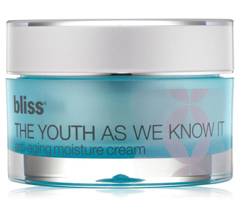 Bliss Youth Anti-Aging Moisture Cream 1.7oz 50ml