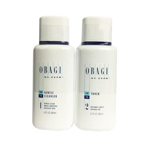 Obagi Nu-Derm Gentle Cleanser & Toner