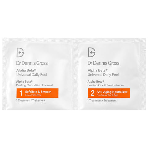 Dr. Dennis Gross Alpha Beta Universal Daily Peel 2 Step 30 Treatments