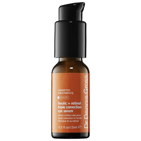 Dr Dennis Gross Ferulic + Retinol Triple Correction Eye Serum (0.5 fl oz/15ml)