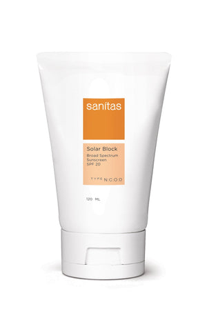 Sanitas Solar Block 120 ml