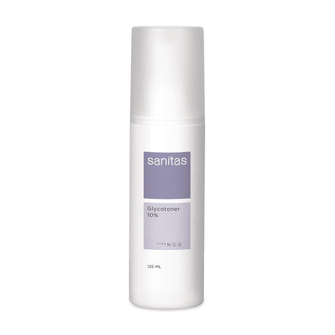 Sanitas Glycotoner 10% 125 ML