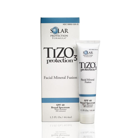 TIZO 3 Solar Protection Facial Mineral Fusion SPF 40 1.5oz