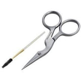 Tweezerman Brow Shaping Scissors & Brush