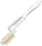 Tweezerman Folding iLash Comb Clear