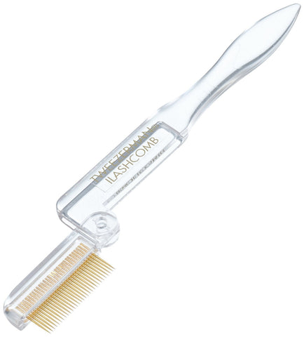 Tweezerman Folding iLash Comb Clear