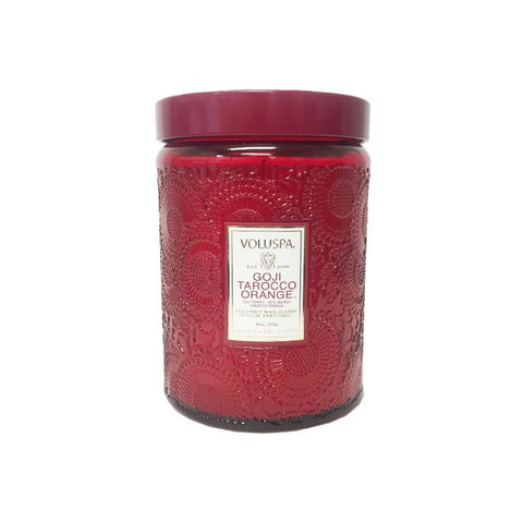 Voluspa Japonica Jar Goji & Tarocco Orange 16oz 453 g