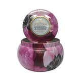 Voluspa Maison Jardin Metallo 2 Wick Amaranth & Jasmine 11oz