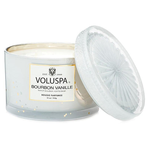 Voluspa Vermeil 2 Wick Bourbon Vanilla 12.7oz